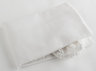 Cot Bed Sheet Fitted Flannelette White